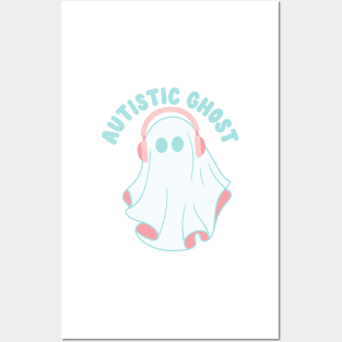 autistic ghost Posters and Art